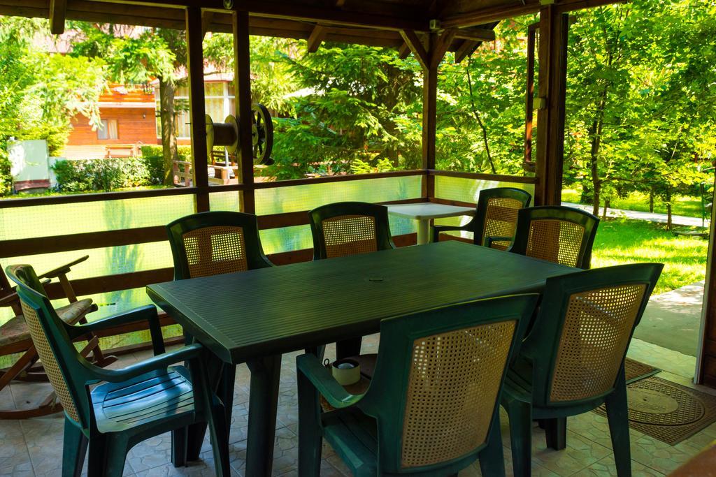 Pensiunea Casa Verde Bucuresti ภายนอก รูปภาพ