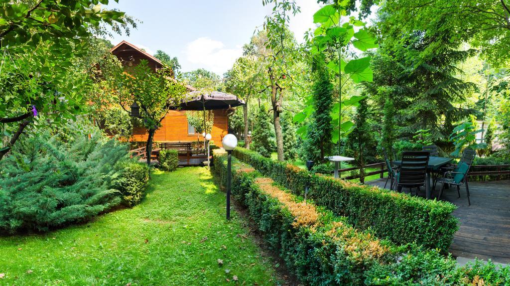 Pensiunea Casa Verde Bucuresti ภายนอก รูปภาพ