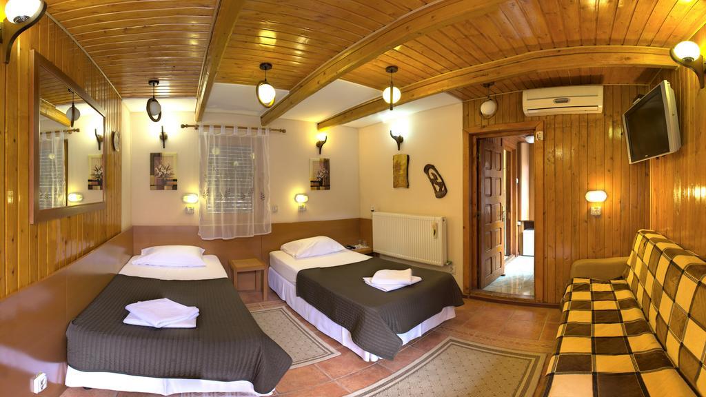 Pensiunea Casa Verde Bucuresti ภายนอก รูปภาพ