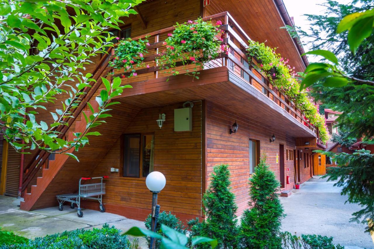 Pensiunea Casa Verde Bucuresti ภายนอก รูปภาพ