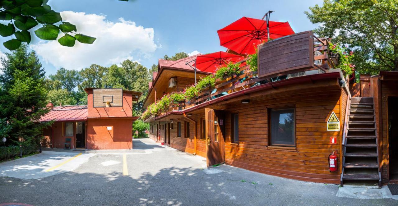 Pensiunea Casa Verde Bucuresti ภายนอก รูปภาพ
