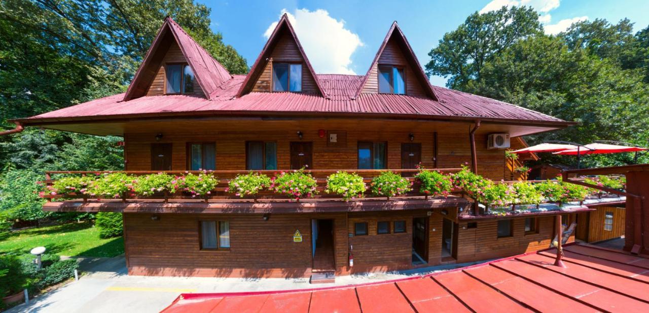 Pensiunea Casa Verde Bucuresti ภายนอก รูปภาพ