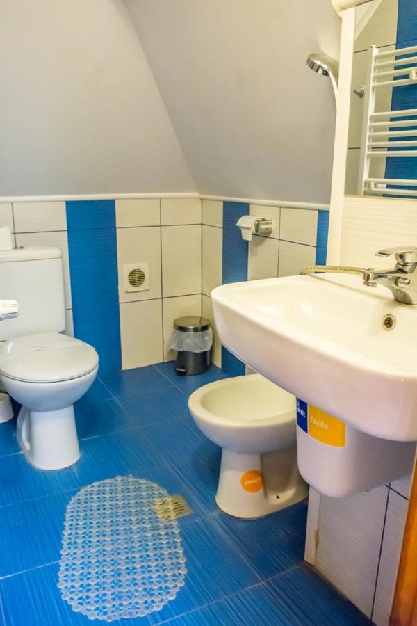 Pensiunea Casa Verde Bucuresti ภายนอก รูปภาพ